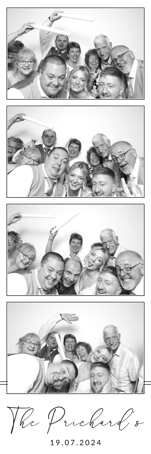 The Prichard's | View more photos from the event at images.mobile-photo-booth.com/u/MobilePhotoBoothUK/The-Prichards