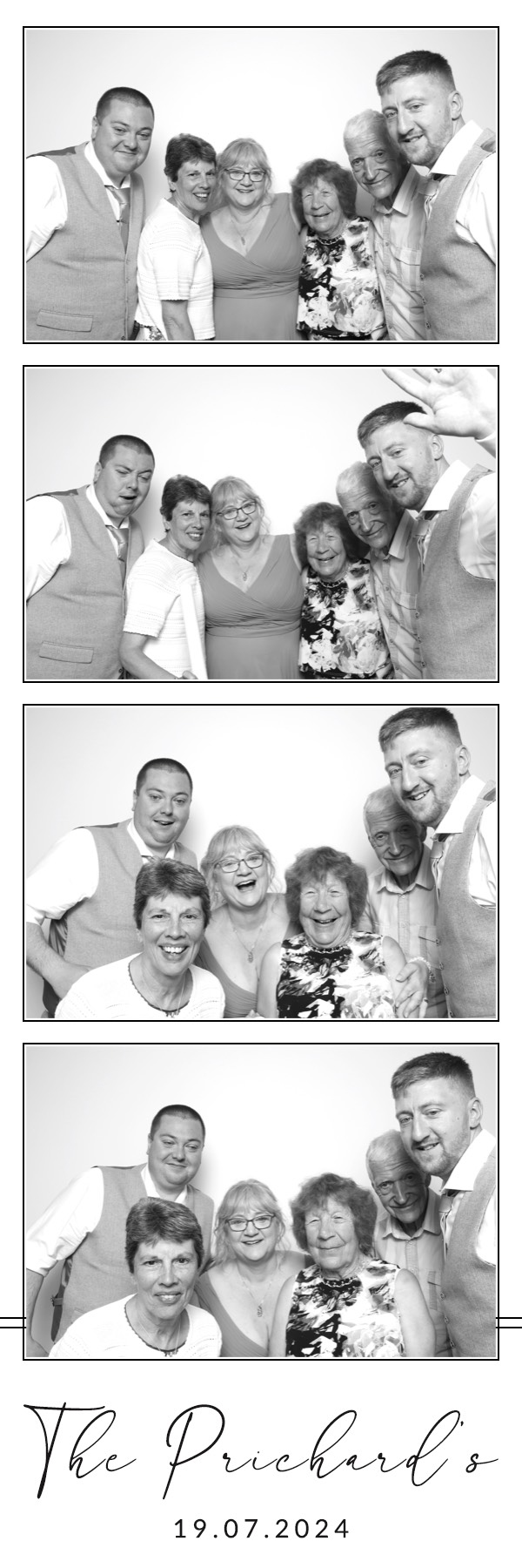The Prichard's | View more photos from the event at images.mobile-photo-booth.com/u/MobilePhotoBoothUK/The-Prichards