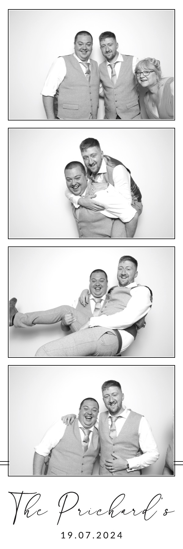 The Prichard's | View more photos from the event at images.mobile-photo-booth.com/u/MobilePhotoBoothUK/The-Prichards