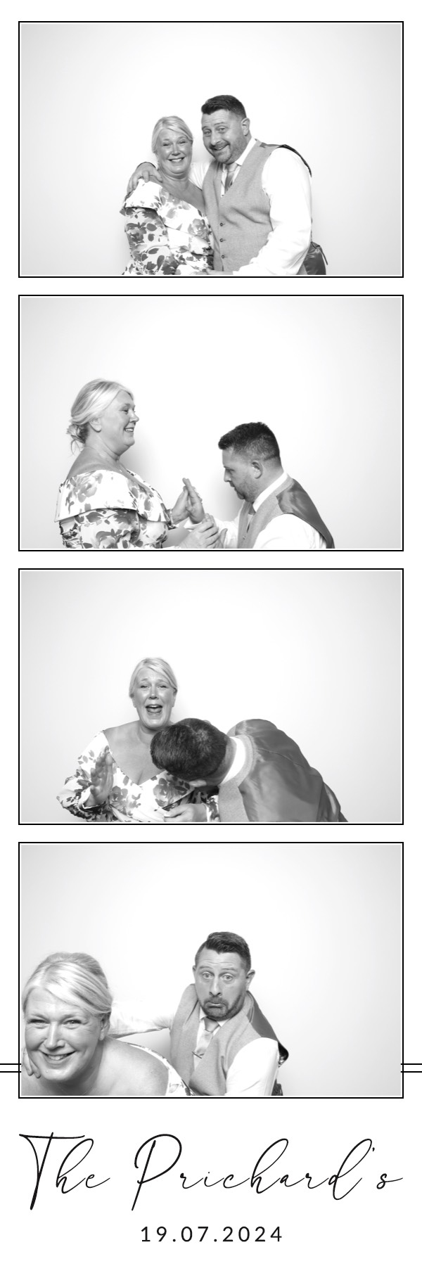 The Prichard's | View more photos from the event at images.mobile-photo-booth.com/u/MobilePhotoBoothUK/The-Prichards