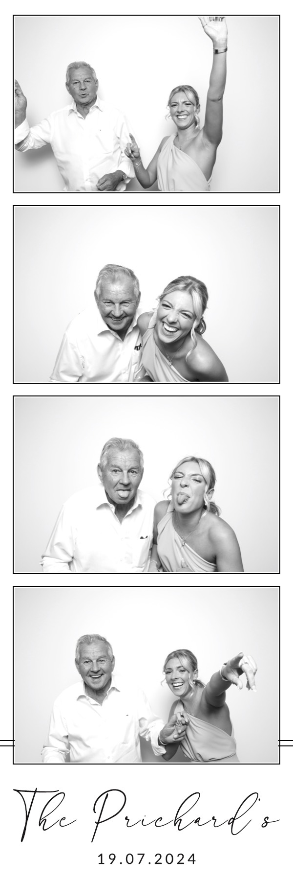 The Prichard's | View more photos from the event at images.mobile-photo-booth.com/u/MobilePhotoBoothUK/The-Prichards