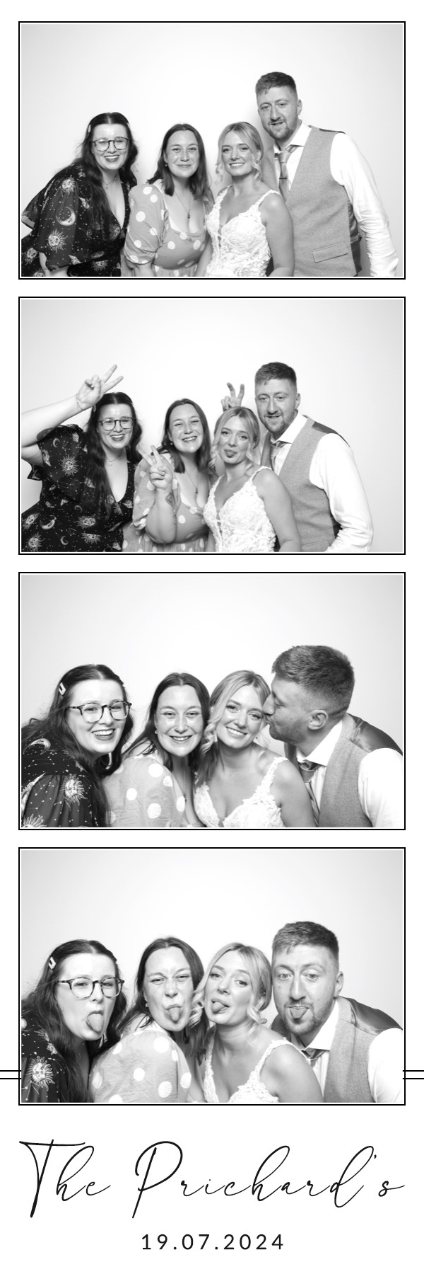 The Prichard's | View more photos from the event at images.mobile-photo-booth.com/u/MobilePhotoBoothUK/The-Prichards