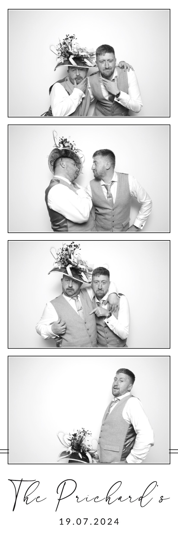 The Prichard's | View more photos from the event at images.mobile-photo-booth.com/u/MobilePhotoBoothUK/The-Prichards