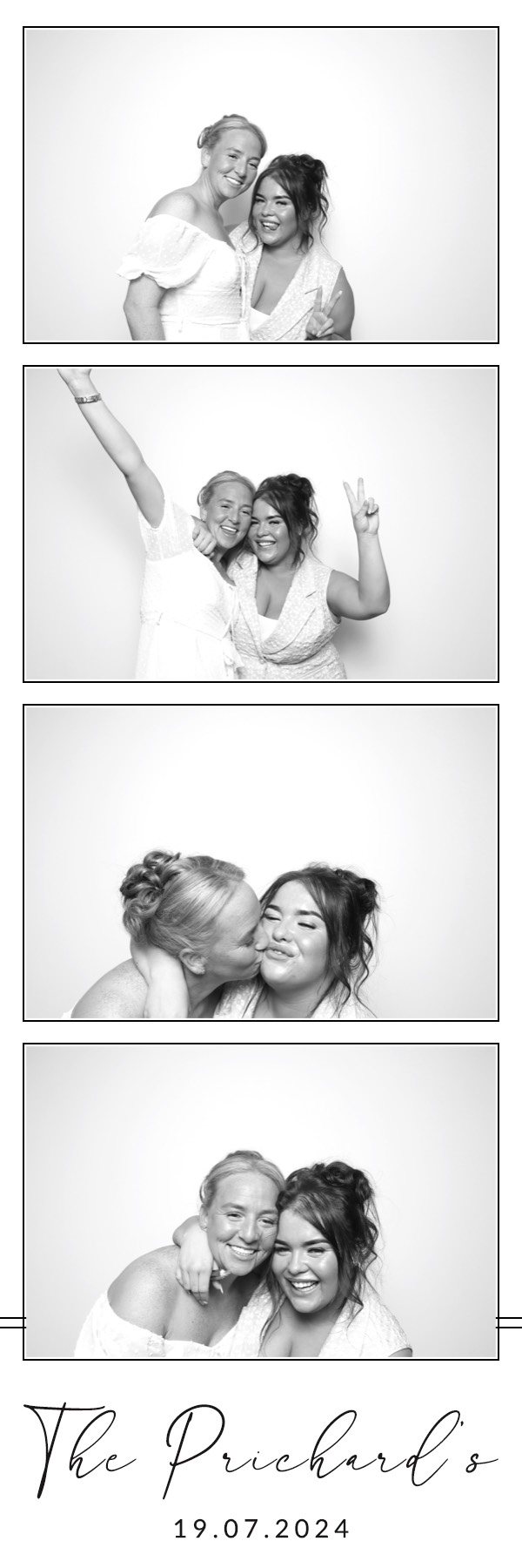 The Prichard's | View more photos from the event at images.mobile-photo-booth.com/u/MobilePhotoBoothUK/The-Prichards