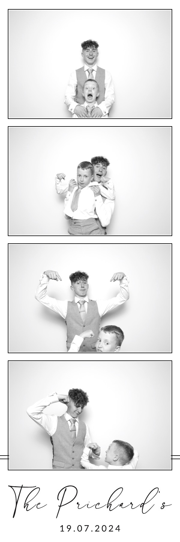 The Prichard's | View more photos from the event at images.mobile-photo-booth.com/u/MobilePhotoBoothUK/The-Prichards