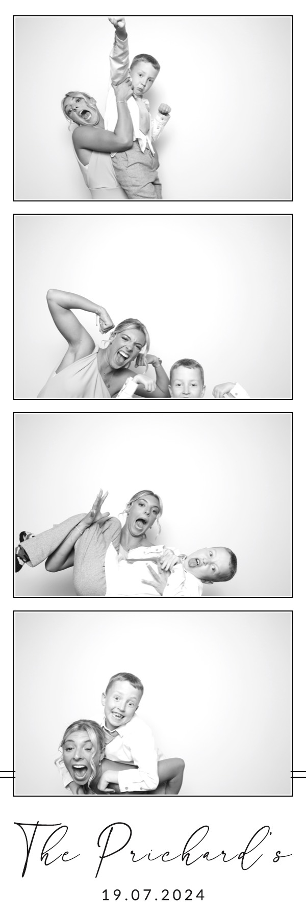 The Prichard's | View more photos from the event at images.mobile-photo-booth.com/u/MobilePhotoBoothUK/The-Prichards