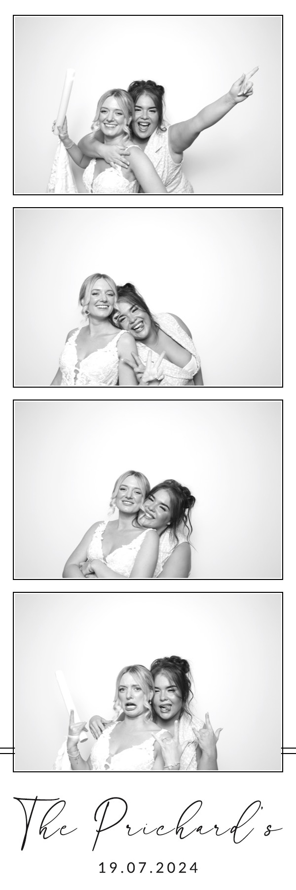 The Prichard's | View more photos from the event at images.mobile-photo-booth.com/u/MobilePhotoBoothUK/The-Prichards