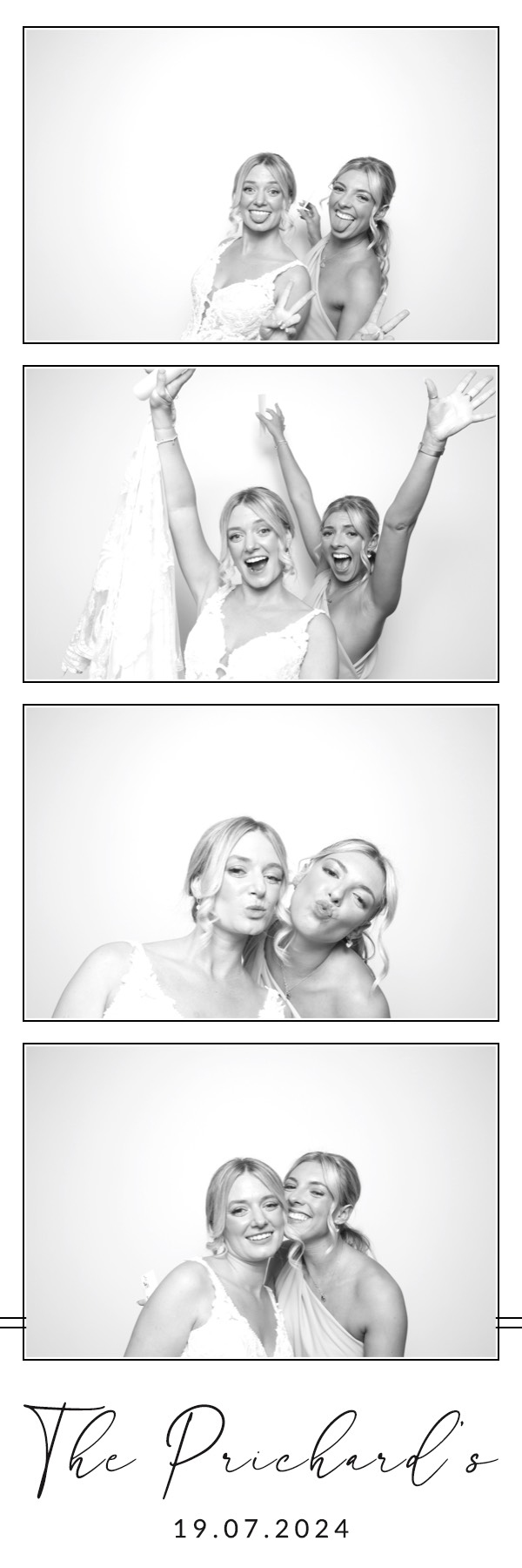The Prichard's | View more photos from the event at images.mobile-photo-booth.com/u/MobilePhotoBoothUK/The-Prichards