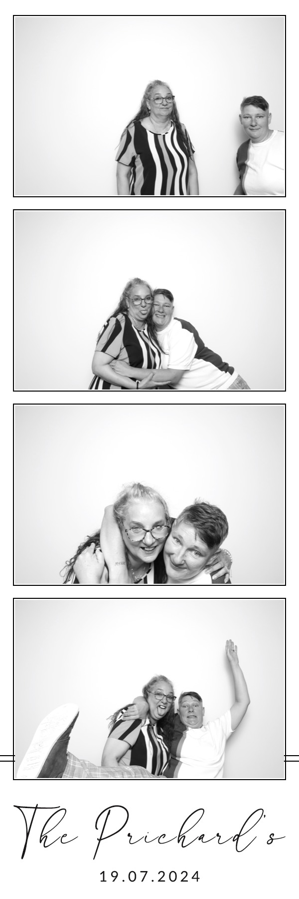 The Prichard's | View more photos from the event at images.mobile-photo-booth.com/u/MobilePhotoBoothUK/The-Prichards