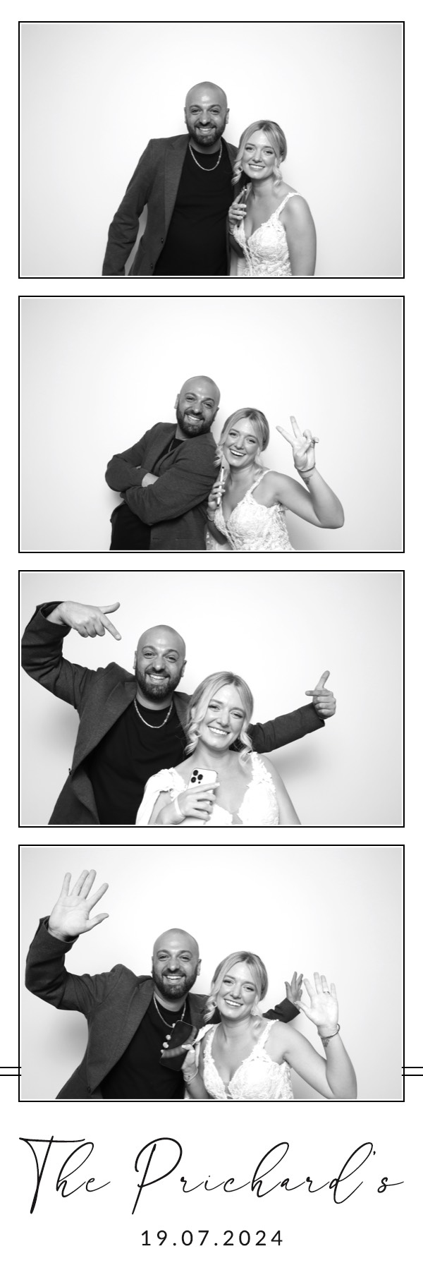 The Prichard's | View more photos from the event at images.mobile-photo-booth.com/u/MobilePhotoBoothUK/The-Prichards