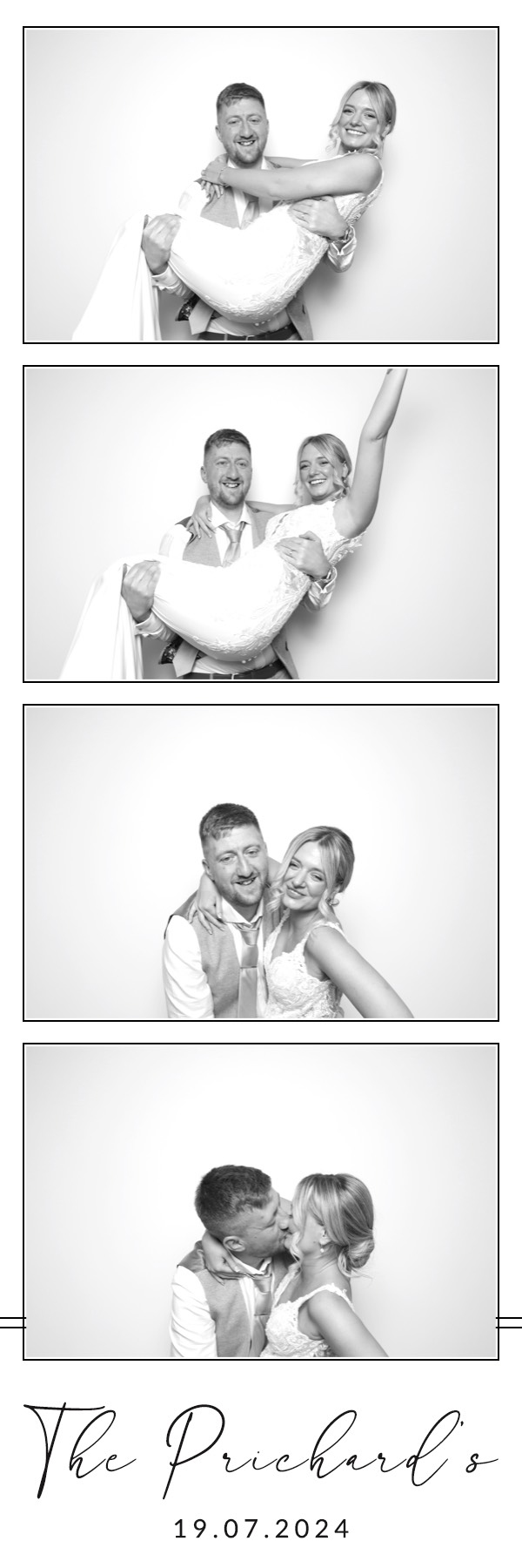The Prichard's | View more photos from the event at images.mobile-photo-booth.com/u/MobilePhotoBoothUK/The-Prichards