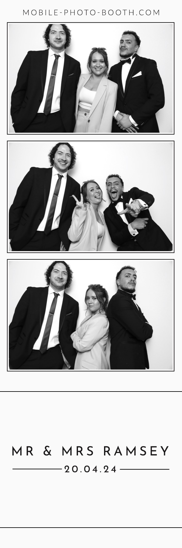 The Ramseys | View more photos from the event at images.mobile-photo-booth.com/u/MobilePhotoBoothUK/The-Ramseys