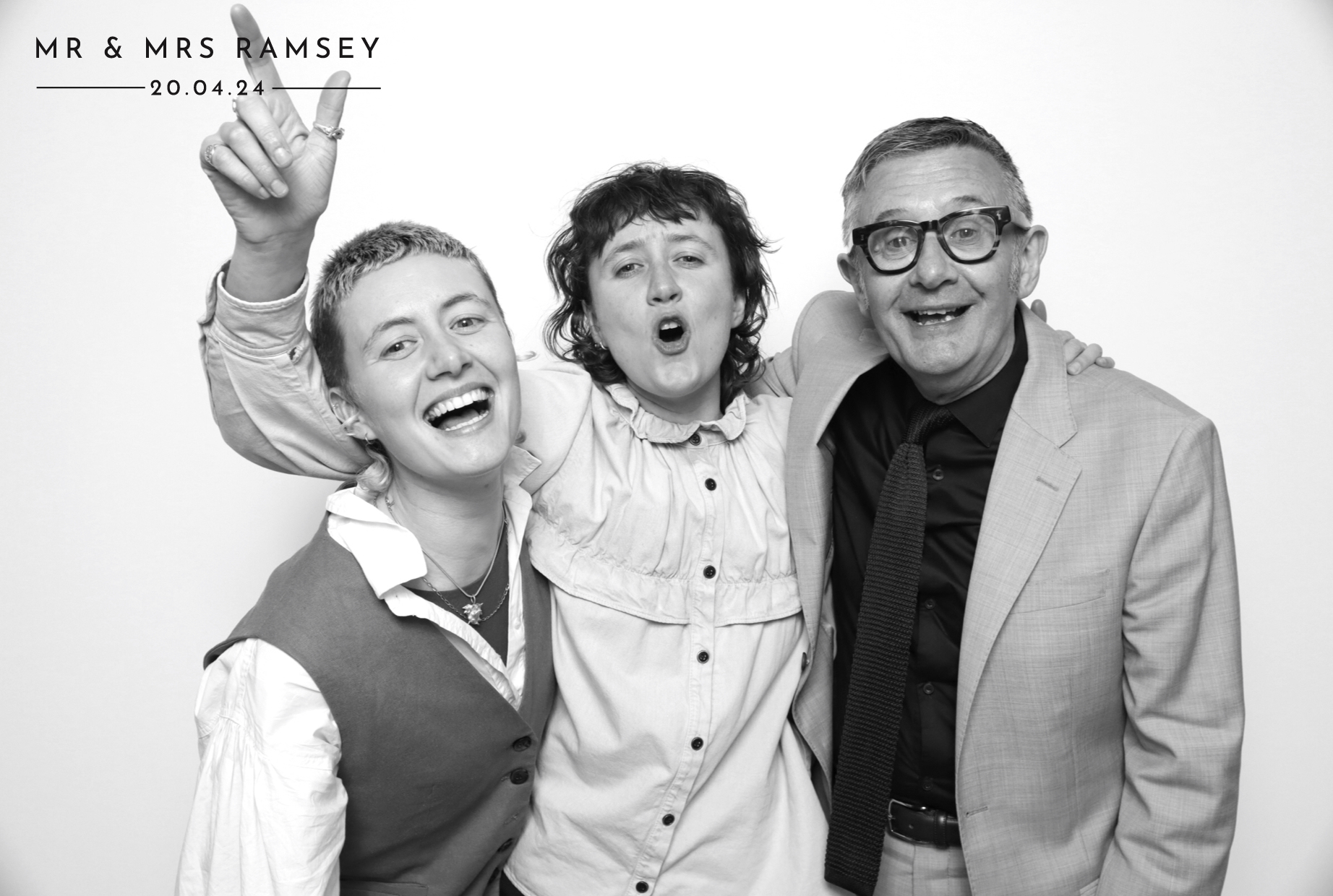 The Ramseys | View more photos from the event at images.mobile-photo-booth.com/u/MobilePhotoBoothUK/The-Ramseys
