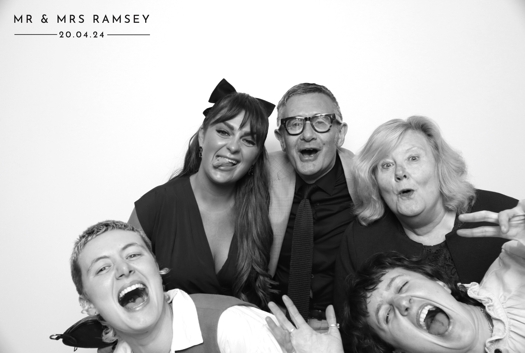 The Ramseys | View more photos from the event at images.mobile-photo-booth.com/u/MobilePhotoBoothUK/The-Ramseys