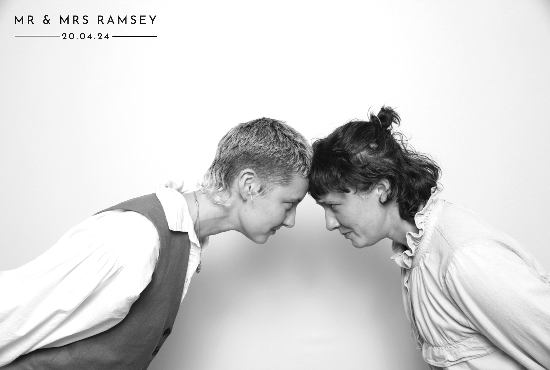 The Ramseys | View more photos from the event at images.mobile-photo-booth.com/u/MobilePhotoBoothUK/The-Ramseys