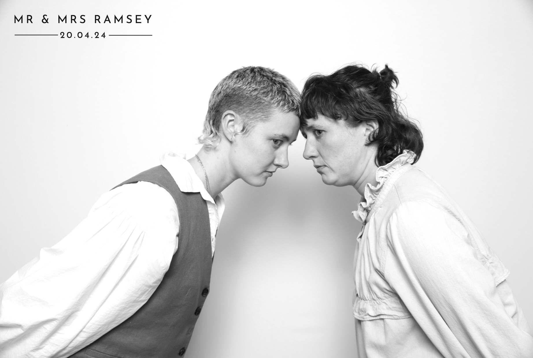 The Ramseys | View more photos from the event at images.mobile-photo-booth.com/u/MobilePhotoBoothUK/The-Ramseys