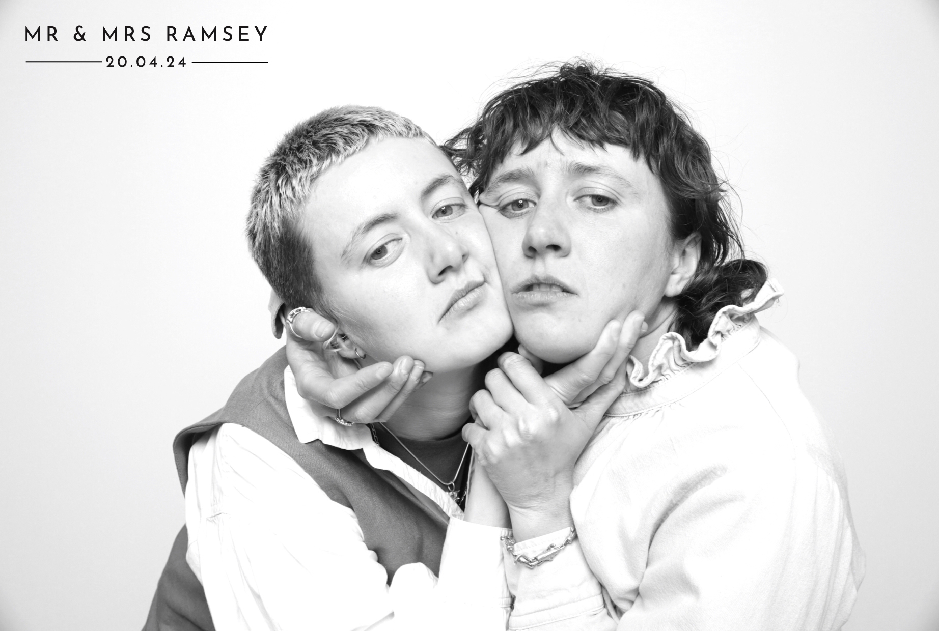 The Ramseys | View more photos from the event at images.mobile-photo-booth.com/u/MobilePhotoBoothUK/The-Ramseys