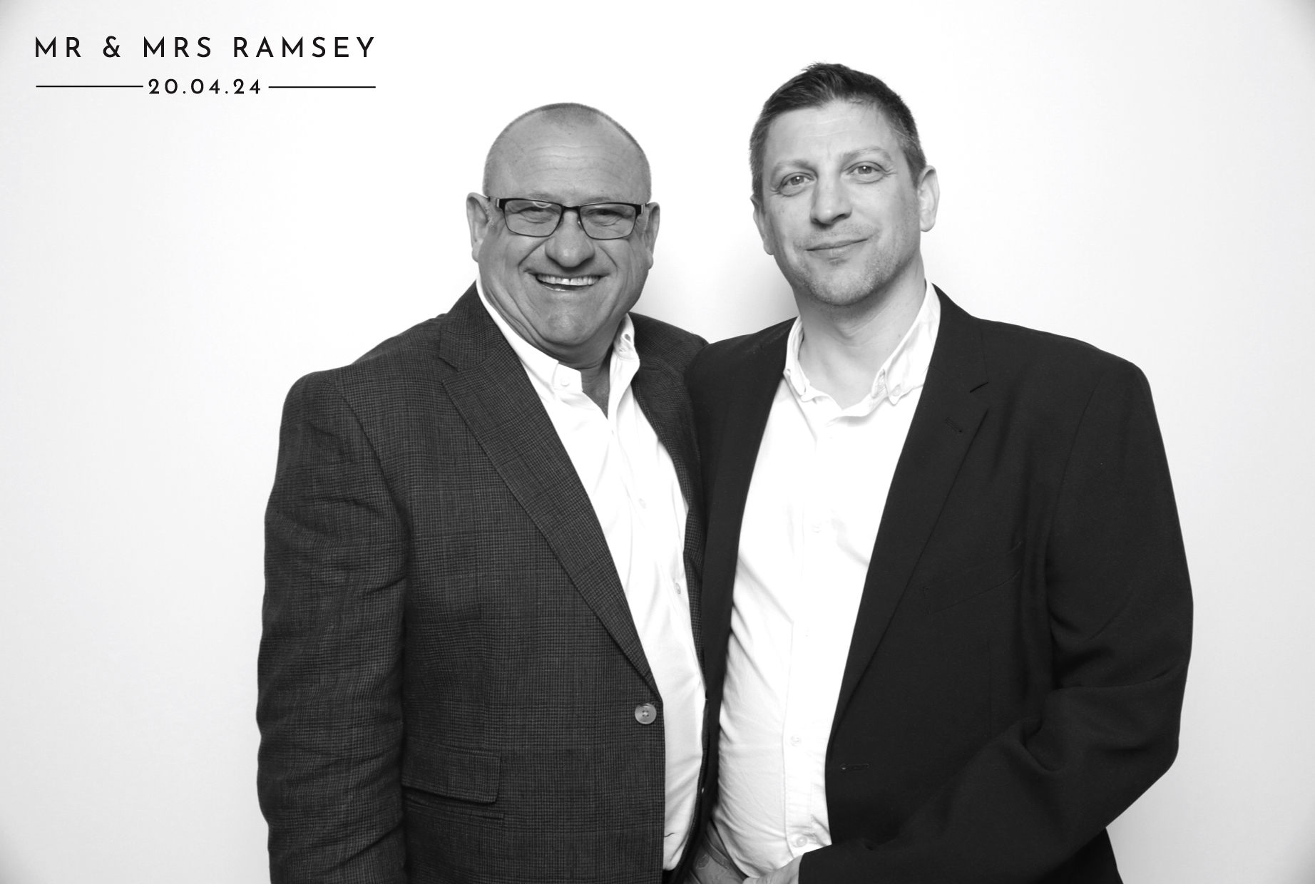 The Ramseys | View more photos from the event at images.mobile-photo-booth.com/u/MobilePhotoBoothUK/The-Ramseys
