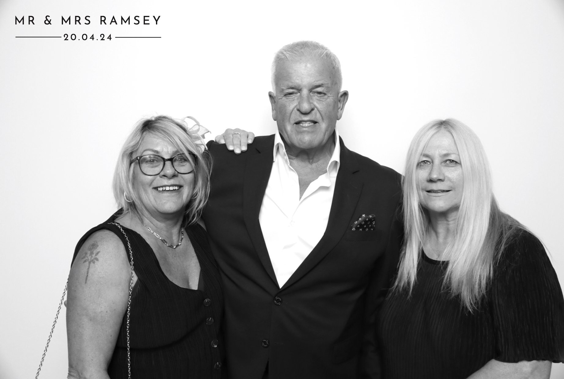The Ramseys | View more photos from the event at images.mobile-photo-booth.com/u/MobilePhotoBoothUK/The-Ramseys