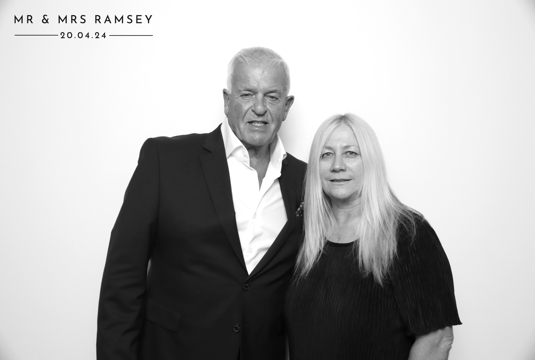 The Ramseys | View more photos from the event at images.mobile-photo-booth.com/u/MobilePhotoBoothUK/The-Ramseys