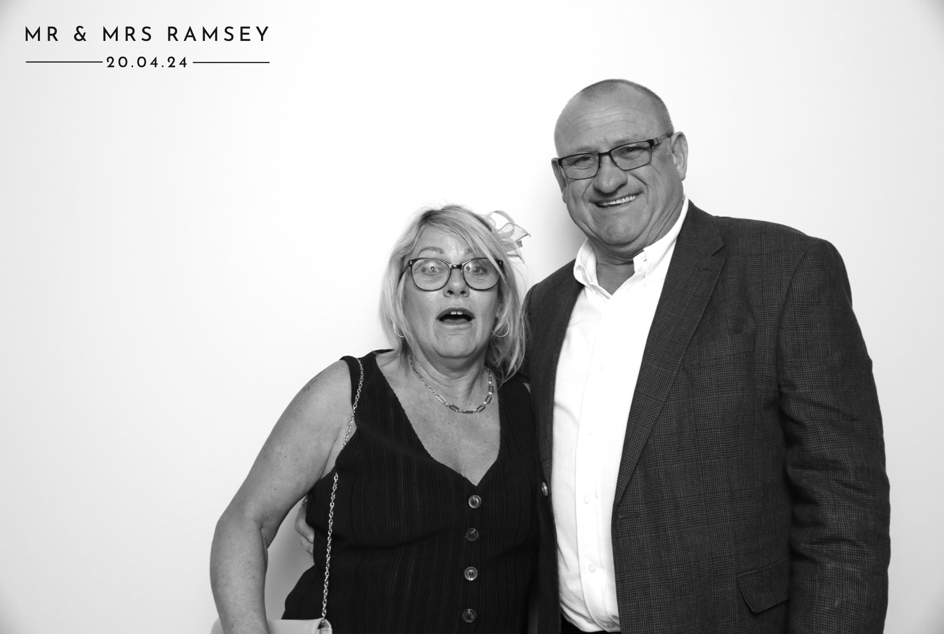 The Ramseys | View more photos from the event at images.mobile-photo-booth.com/u/MobilePhotoBoothUK/The-Ramseys