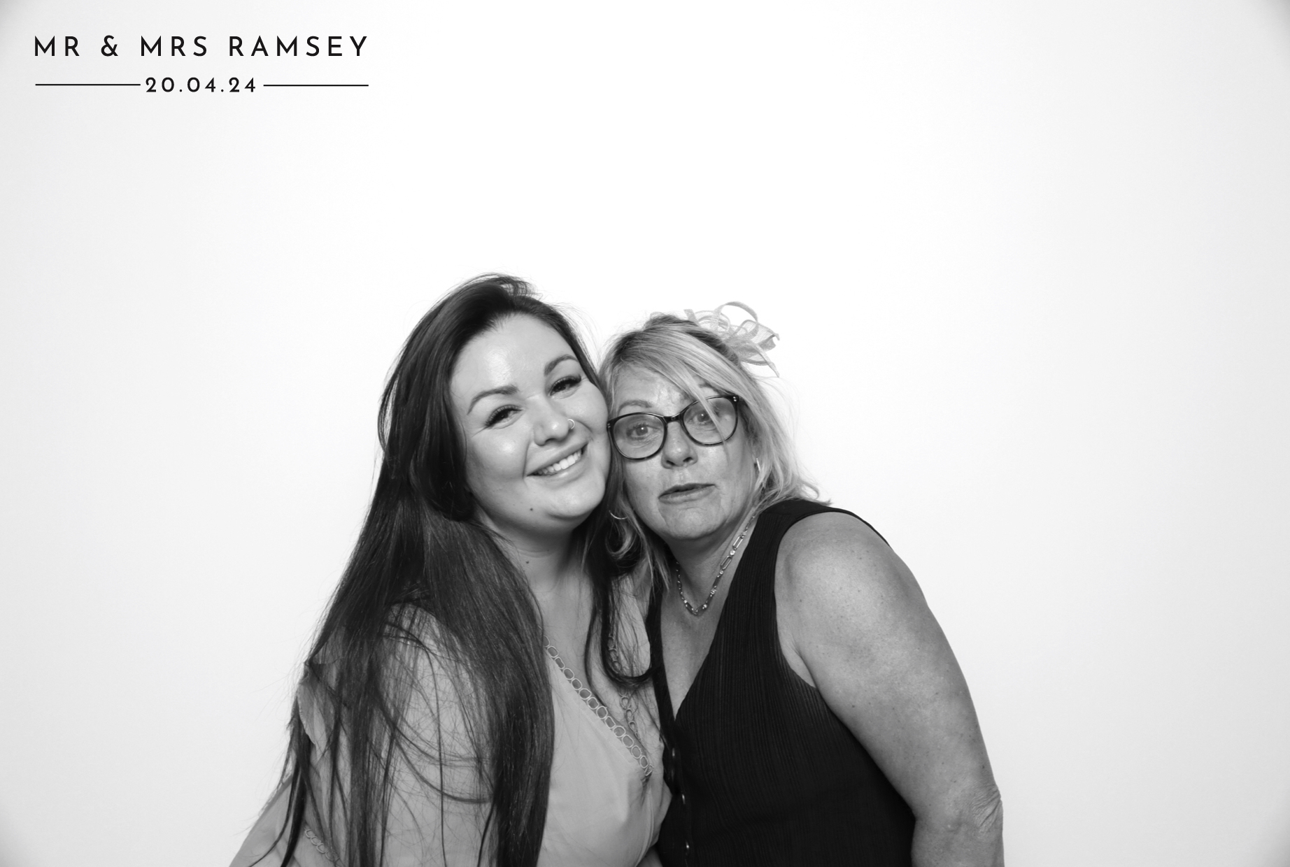 The Ramseys | View more photos from the event at images.mobile-photo-booth.com/u/MobilePhotoBoothUK/The-Ramseys