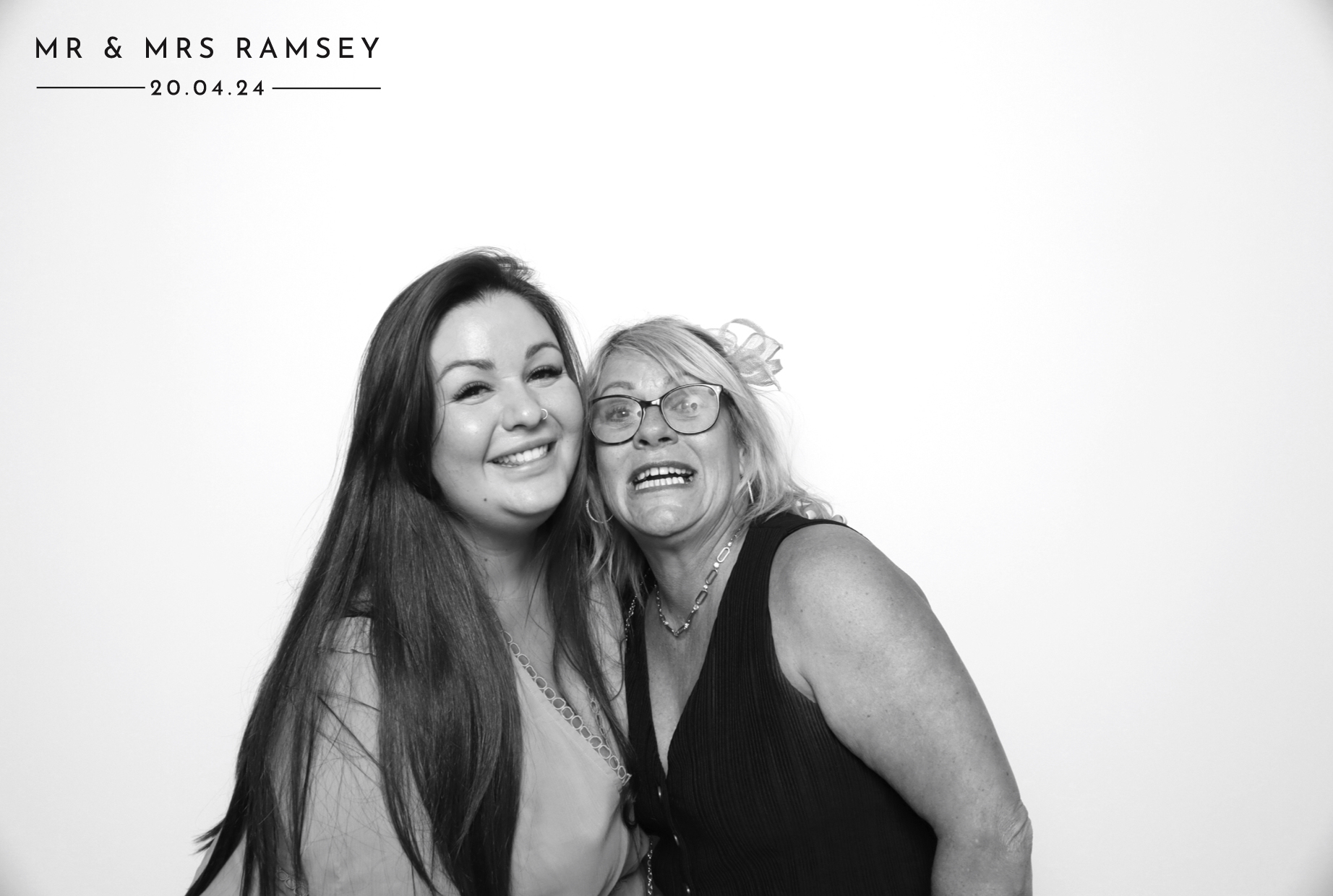 The Ramseys | View more photos from the event at images.mobile-photo-booth.com/u/MobilePhotoBoothUK/The-Ramseys