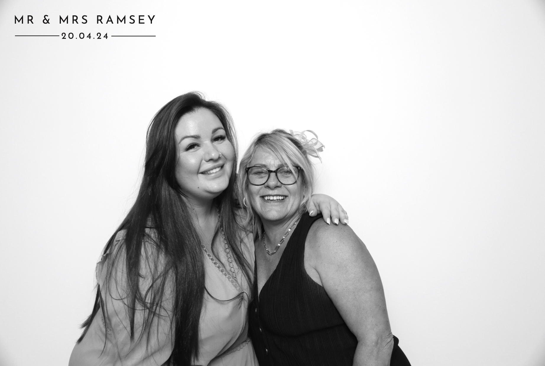 The Ramseys | View more photos from the event at images.mobile-photo-booth.com/u/MobilePhotoBoothUK/The-Ramseys
