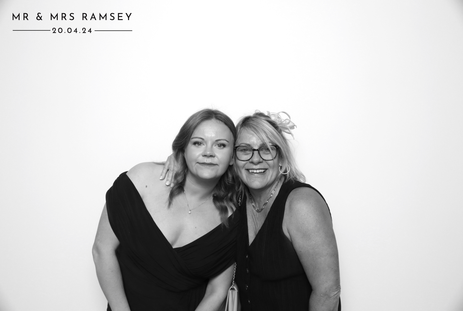 The Ramseys | View more photos from the event at images.mobile-photo-booth.com/u/MobilePhotoBoothUK/The-Ramseys