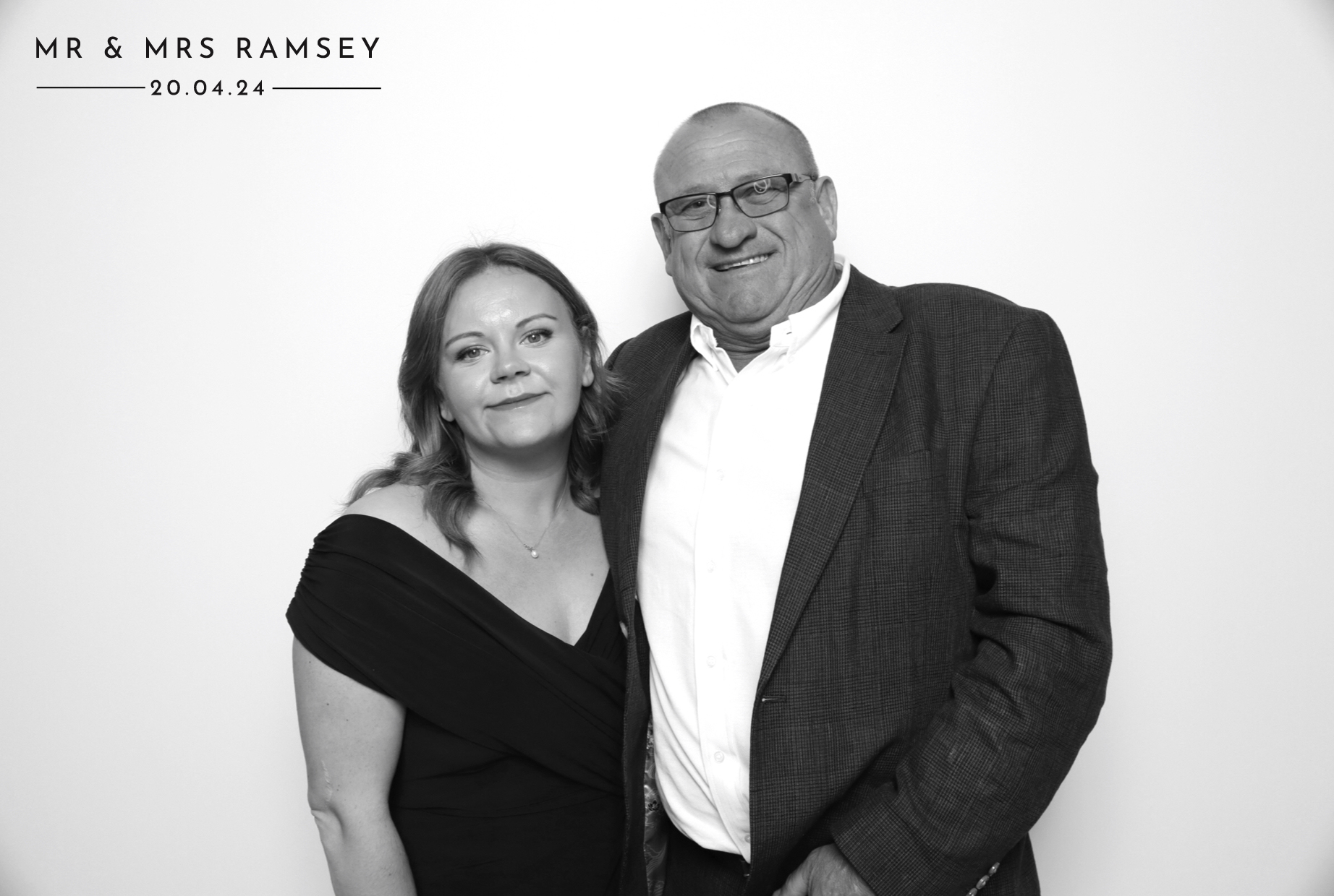 The Ramseys | View more photos from the event at images.mobile-photo-booth.com/u/MobilePhotoBoothUK/The-Ramseys