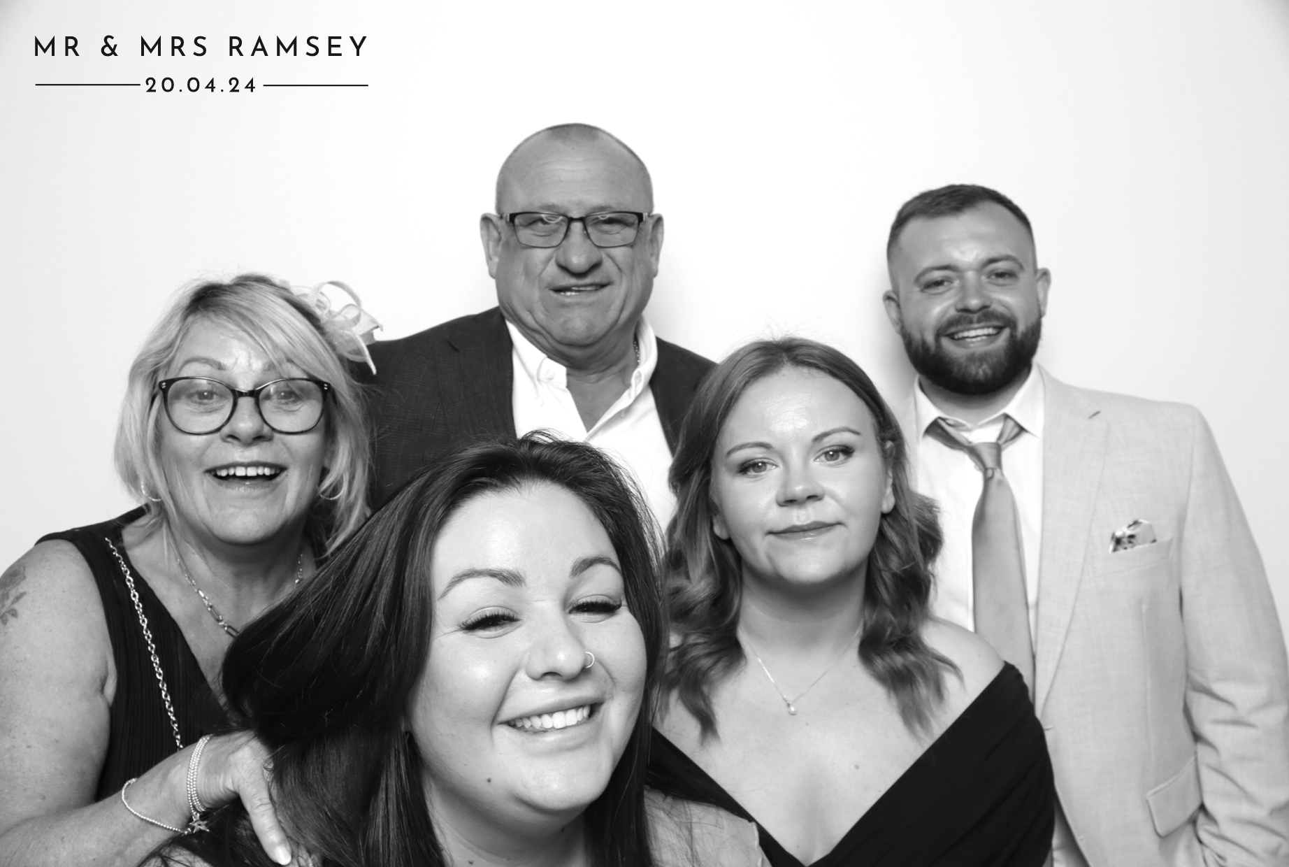 The Ramseys | View more photos from the event at images.mobile-photo-booth.com/u/MobilePhotoBoothUK/The-Ramseys