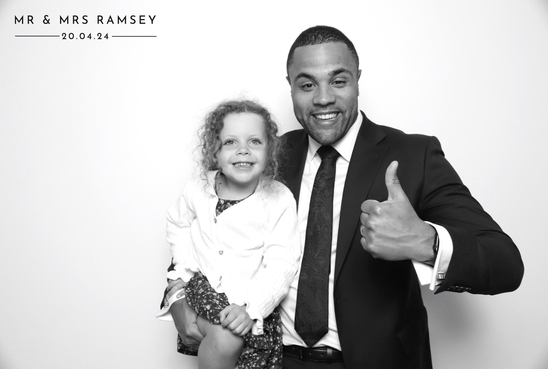 The Ramseys | View more photos from the event at images.mobile-photo-booth.com/u/MobilePhotoBoothUK/The-Ramseys