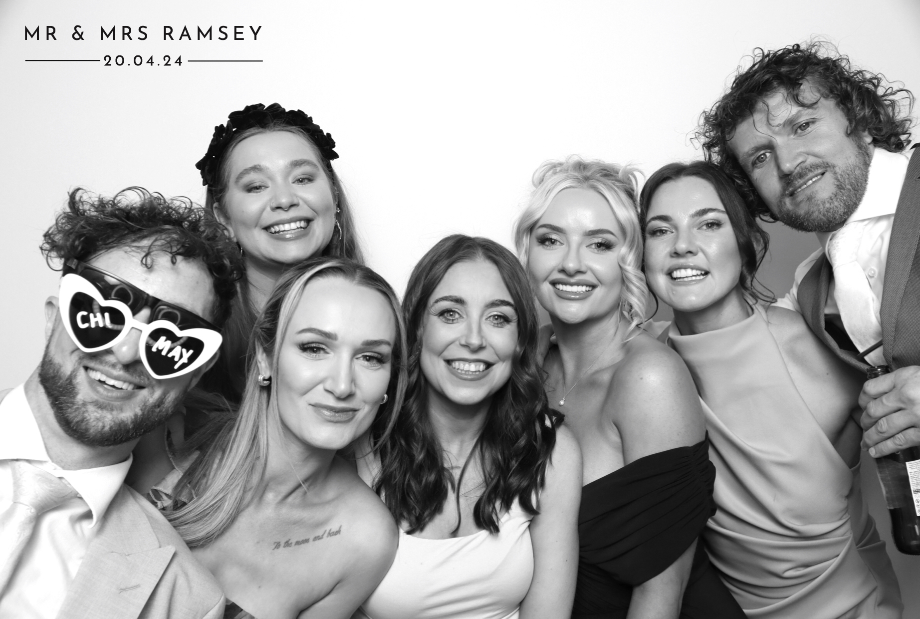The Ramseys | View more photos from the event at images.mobile-photo-booth.com/u/MobilePhotoBoothUK/The-Ramseys