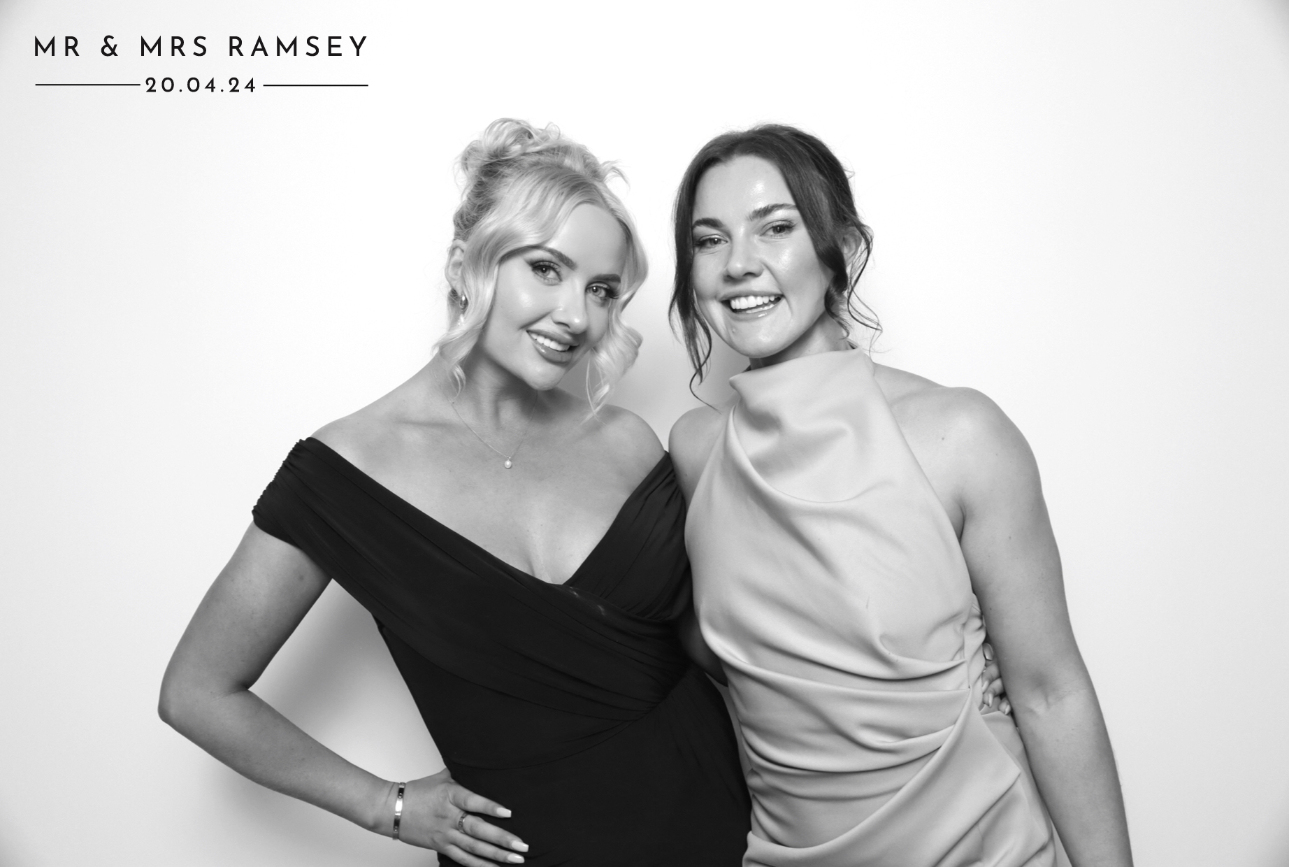 The Ramseys | View more photos from the event at images.mobile-photo-booth.com/u/MobilePhotoBoothUK/The-Ramseys
