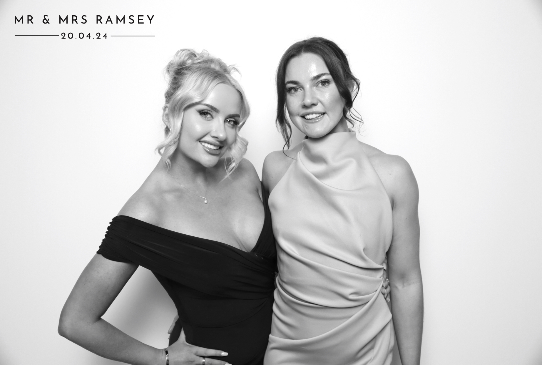 The Ramseys | View more photos from the event at images.mobile-photo-booth.com/u/MobilePhotoBoothUK/The-Ramseys