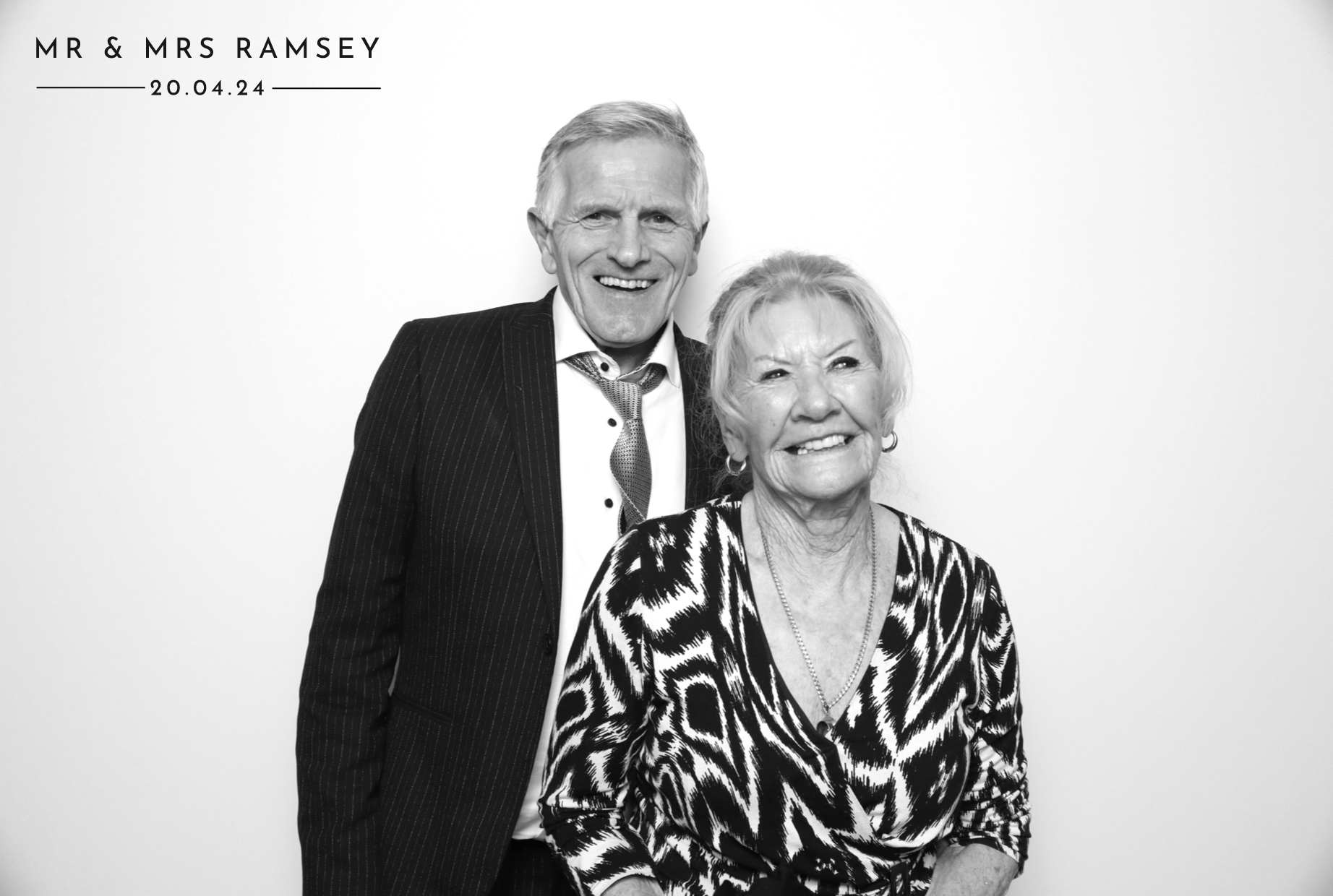 The Ramseys | View more photos from the event at images.mobile-photo-booth.com/u/MobilePhotoBoothUK/The-Ramseys