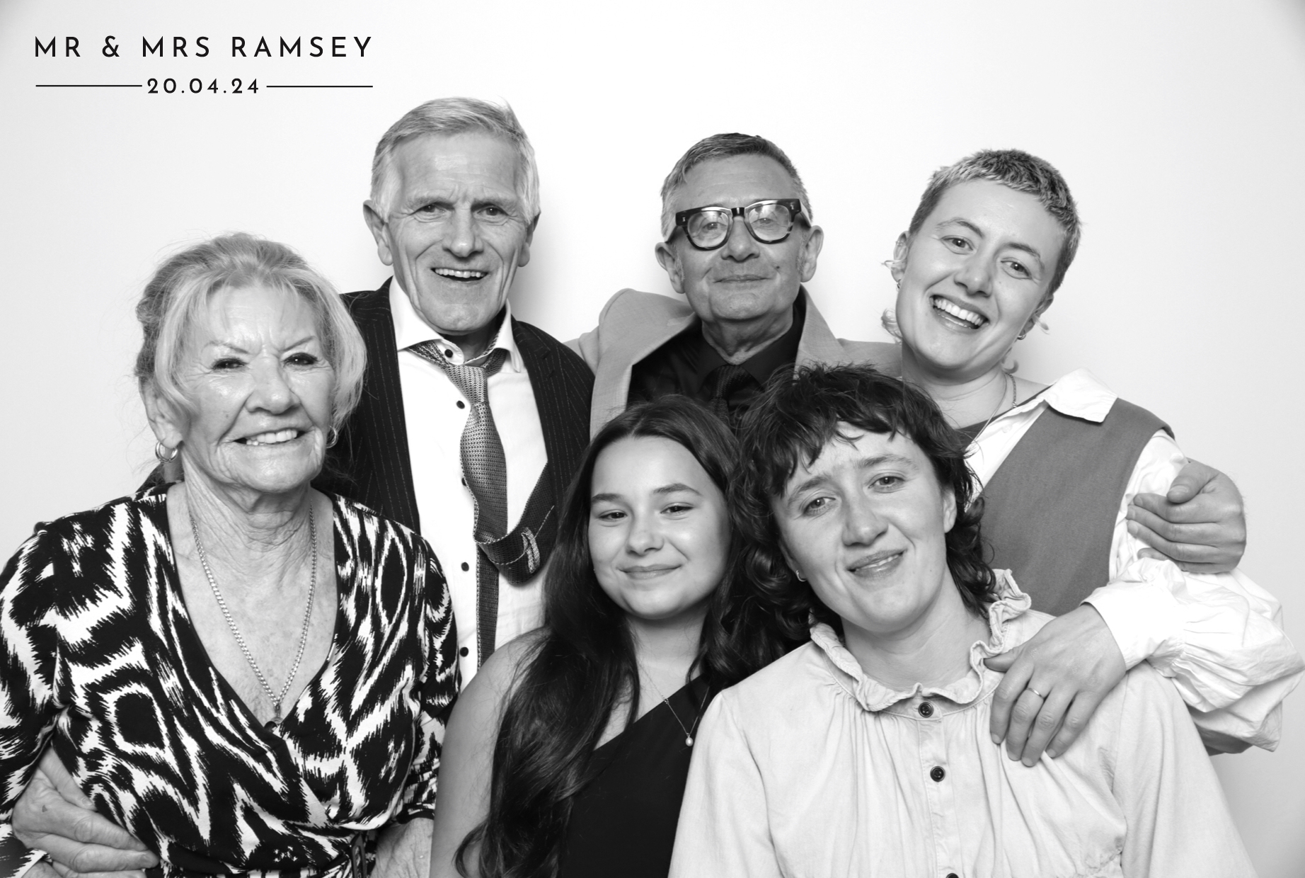 The Ramseys | View more photos from the event at images.mobile-photo-booth.com/u/MobilePhotoBoothUK/The-Ramseys