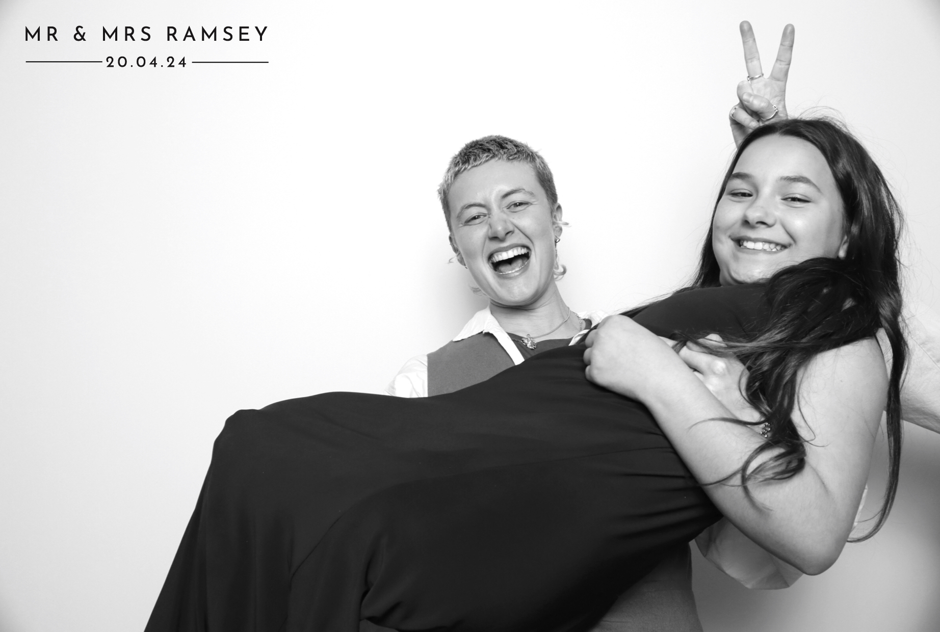 The Ramseys | View more photos from the event at images.mobile-photo-booth.com/u/MobilePhotoBoothUK/The-Ramseys