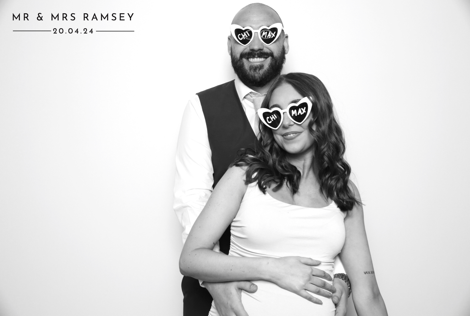 The Ramseys | View more photos from the event at images.mobile-photo-booth.com/u/MobilePhotoBoothUK/The-Ramseys