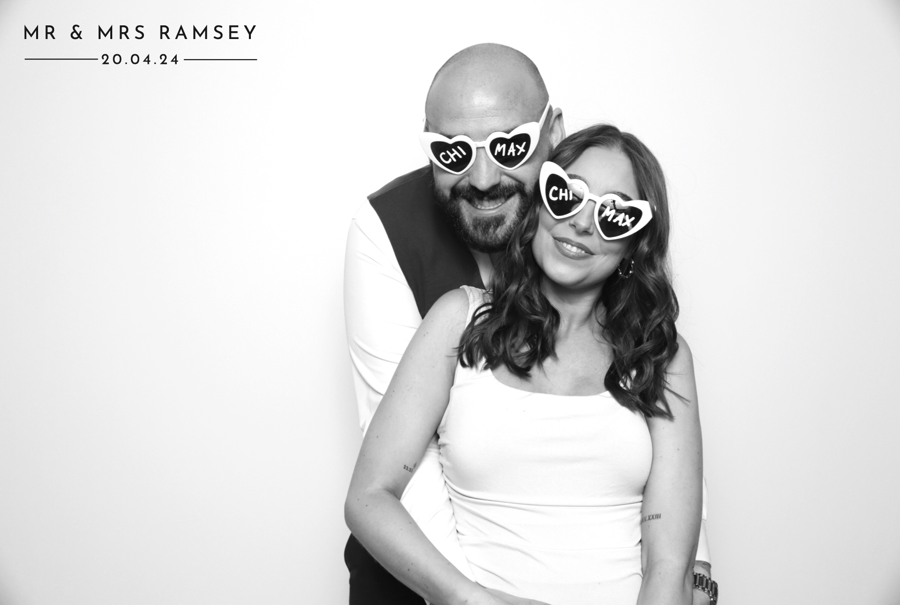 The Ramseys | View more photos from the event at images.mobile-photo-booth.com/u/MobilePhotoBoothUK/The-Ramseys