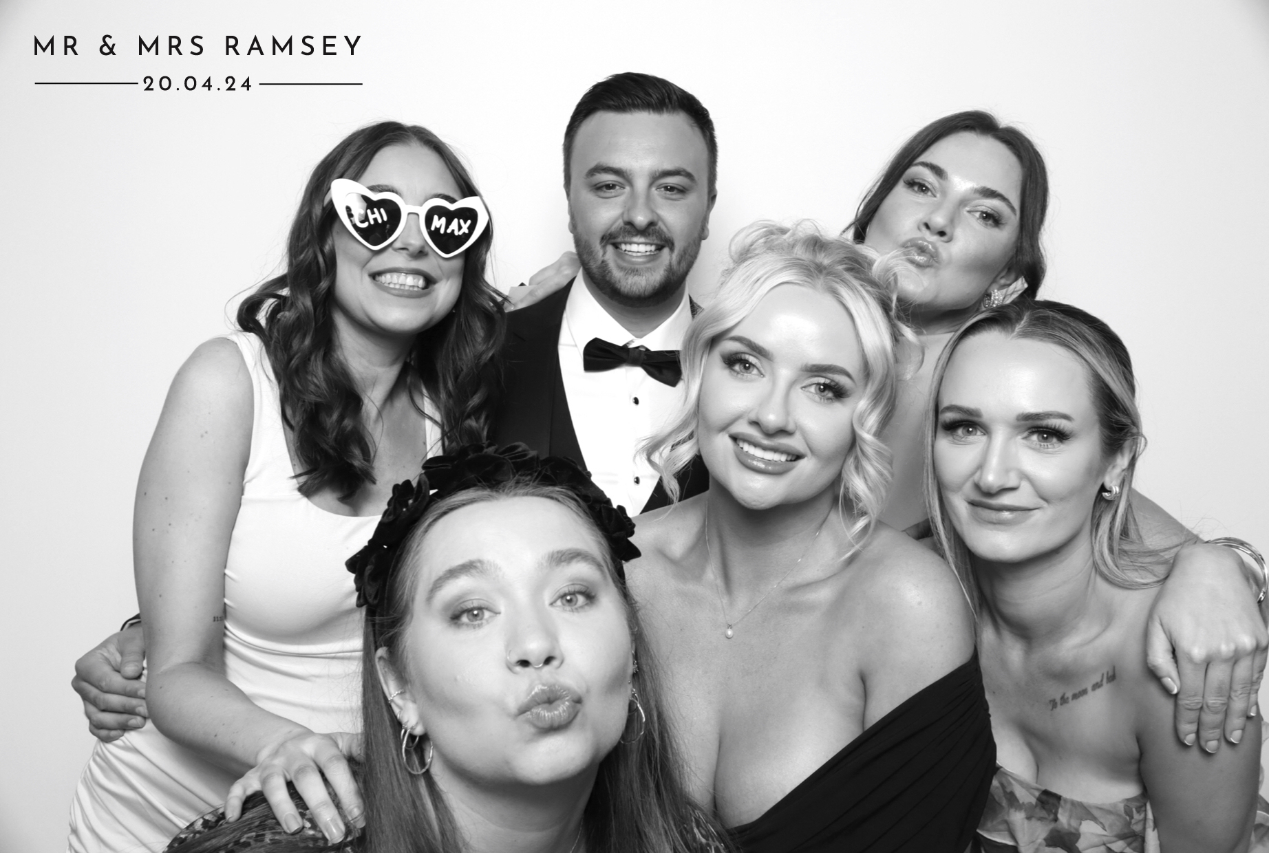 The Ramseys | View more photos from the event at images.mobile-photo-booth.com/u/MobilePhotoBoothUK/The-Ramseys