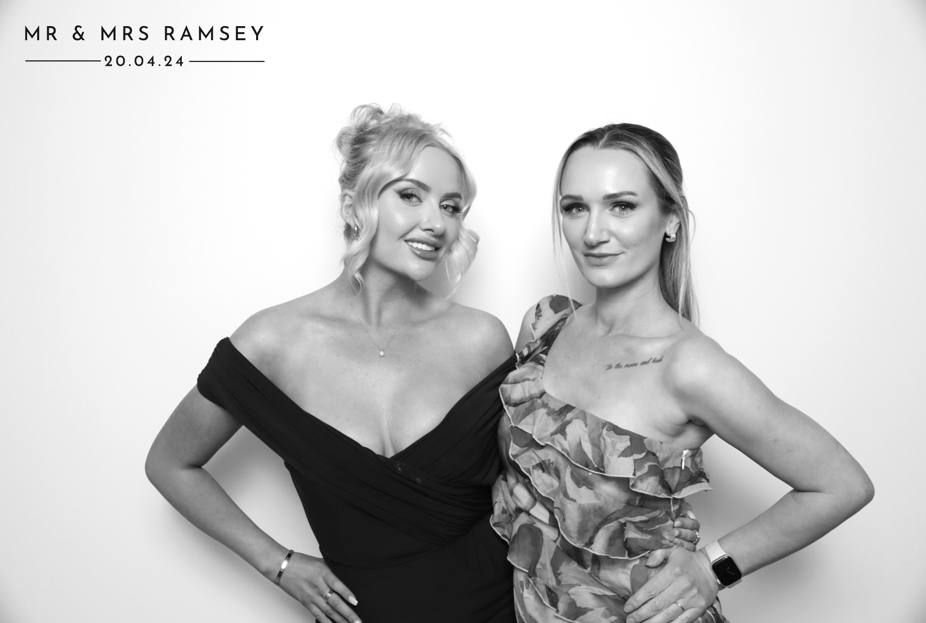 The Ramseys | View more photos from the event at images.mobile-photo-booth.com/u/MobilePhotoBoothUK/The-Ramseys