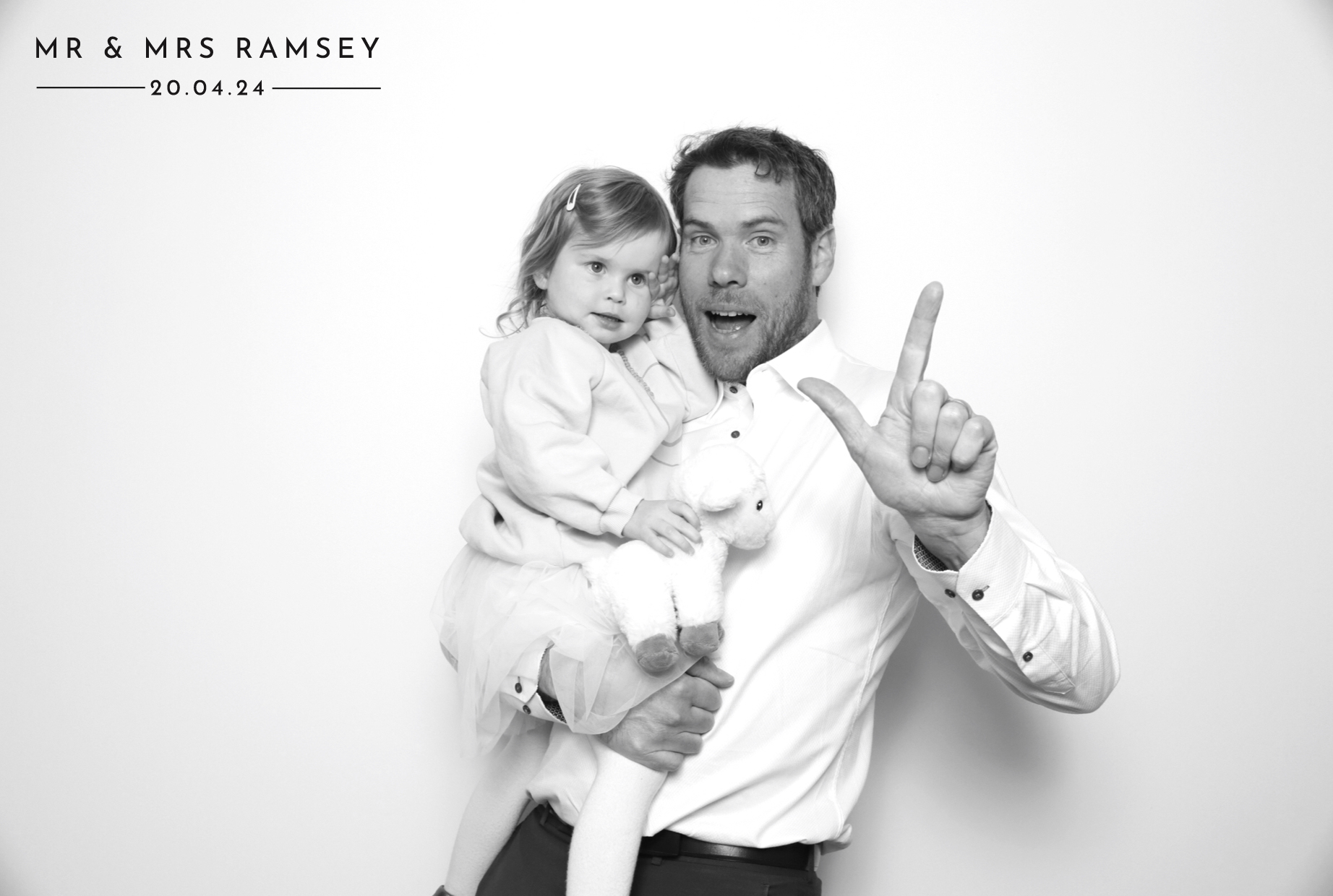 The Ramseys | View more photos from the event at images.mobile-photo-booth.com/u/MobilePhotoBoothUK/The-Ramseys