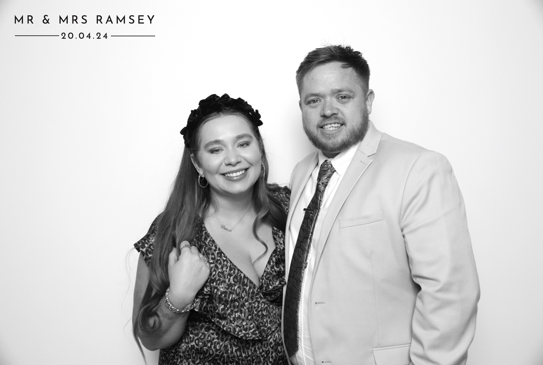 The Ramseys | View more photos from the event at images.mobile-photo-booth.com/u/MobilePhotoBoothUK/The-Ramseys
