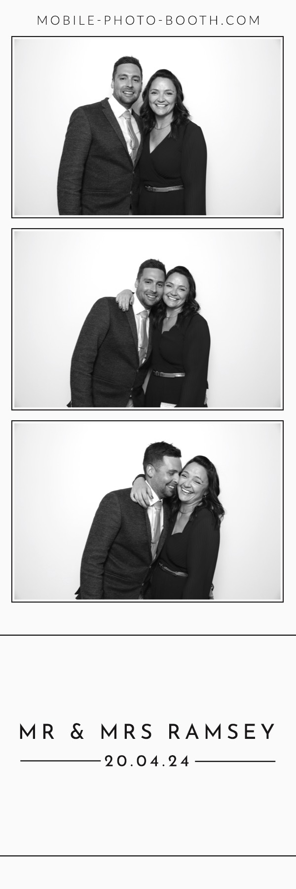 The Ramseys | View more photos from the event at images.mobile-photo-booth.com/u/MobilePhotoBoothUK/The-Ramseys