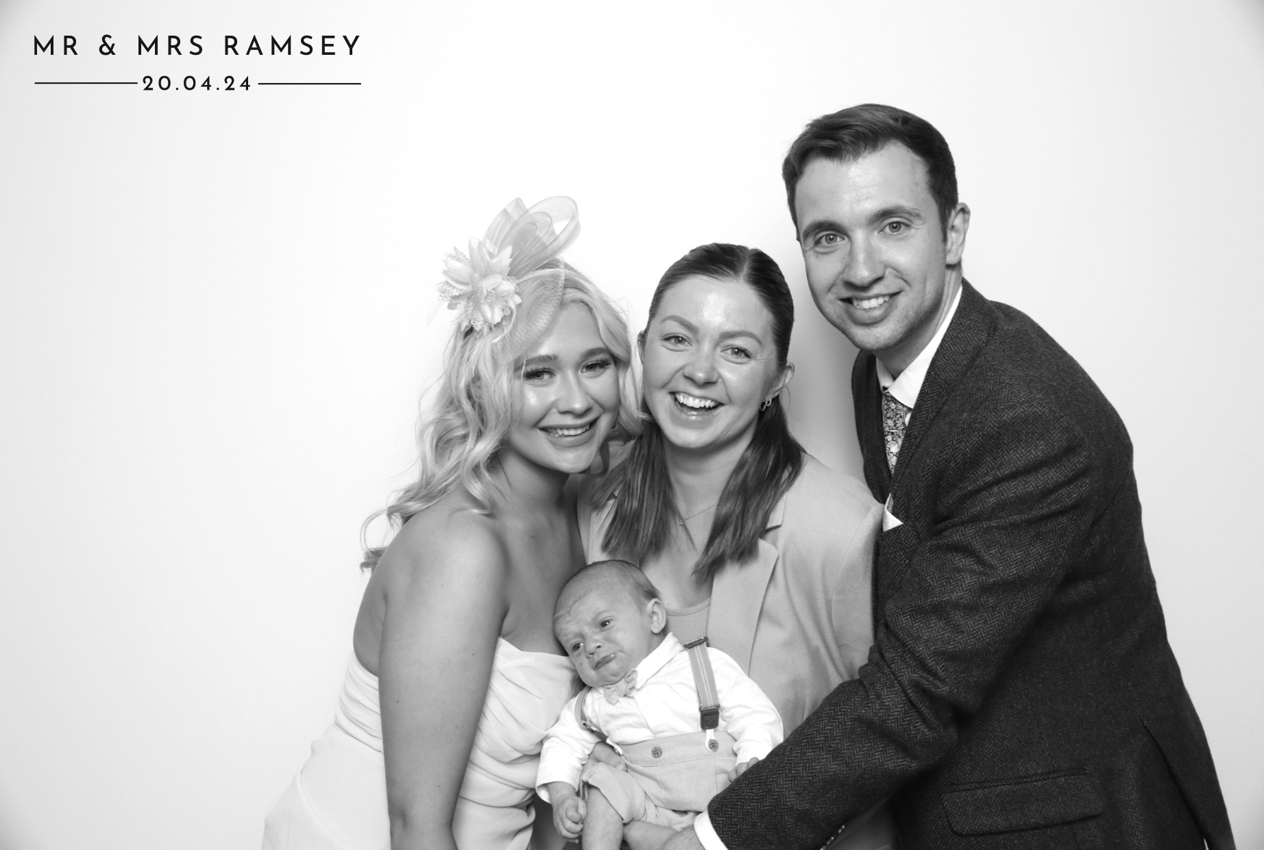 The Ramseys | View more photos from the event at images.mobile-photo-booth.com/u/MobilePhotoBoothUK/The-Ramseys