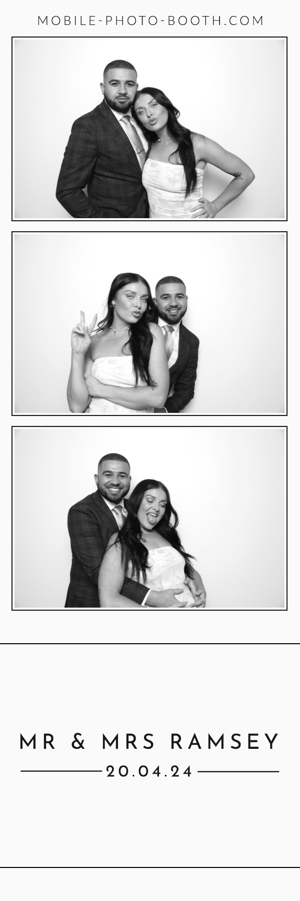 The Ramseys | View more photos from the event at images.mobile-photo-booth.com/u/MobilePhotoBoothUK/The-Ramseys