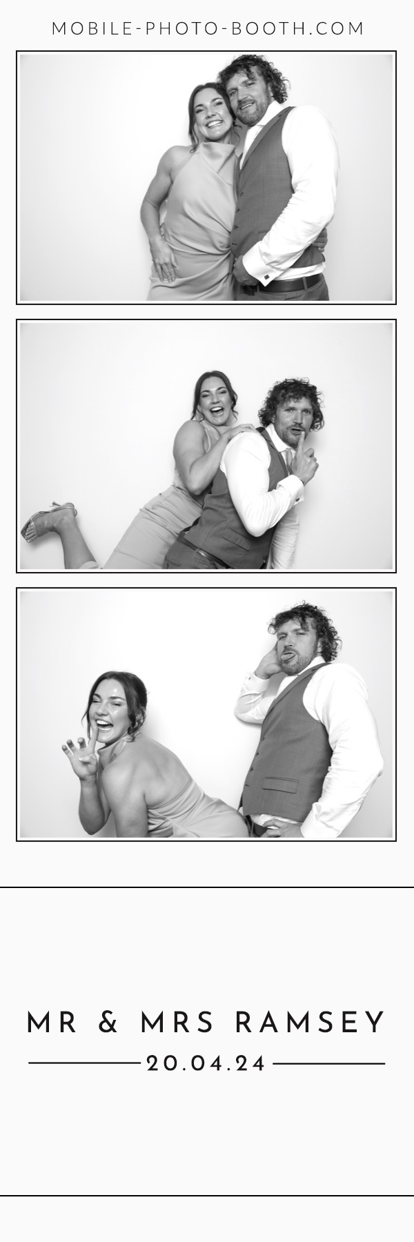 The Ramseys | View more photos from the event at images.mobile-photo-booth.com/u/MobilePhotoBoothUK/The-Ramseys