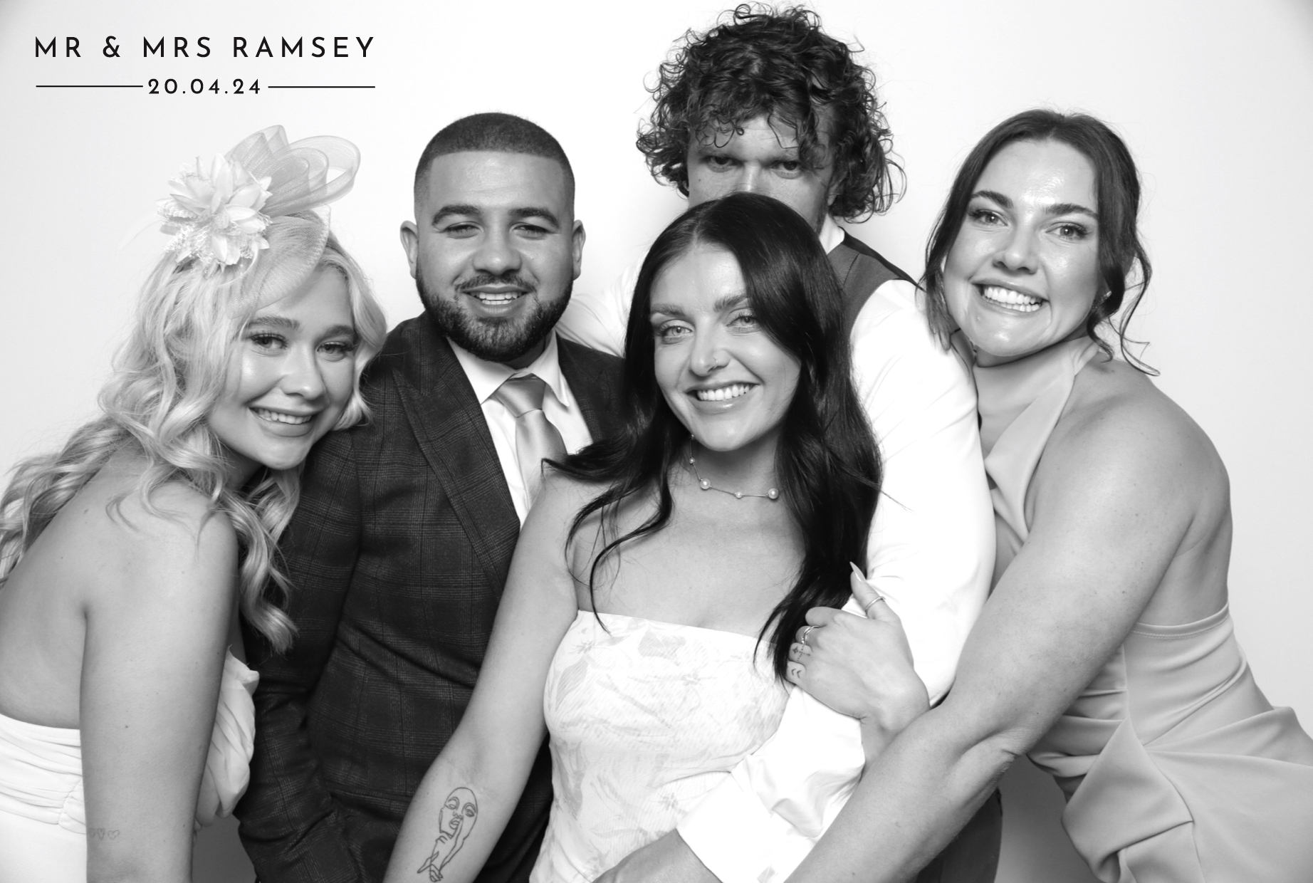 The Ramseys | View more photos from the event at images.mobile-photo-booth.com/u/MobilePhotoBoothUK/The-Ramseys