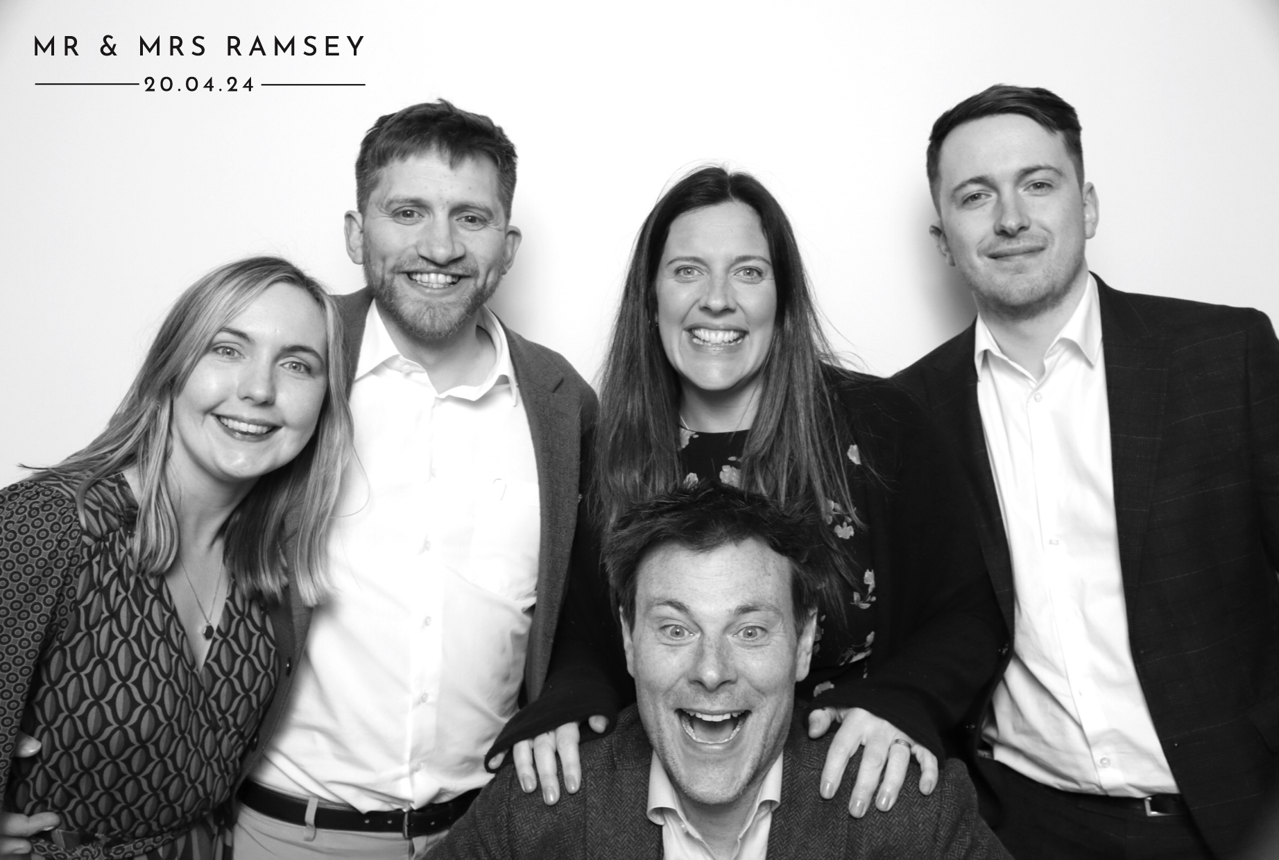 The Ramseys | View more photos from the event at images.mobile-photo-booth.com/u/MobilePhotoBoothUK/The-Ramseys